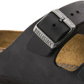 carregar imagem na visualização da galeria, GARDENIA-BIRKENSTOCK-552111-ARIZONA-LEOI-R-BLACK-3
