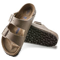 Load image into Gallery viewer, GARDENIA-BIRKENSTOCK-552811-ARIZONA-SFB-LEOI-R-TABACCO-BROWN-1

