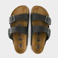 carregar imagem na visualização da galeria, GARDENIA-BIRKENSTOCK-752483-ARIZONA-SFB-LEOI-N-BLACK-2
