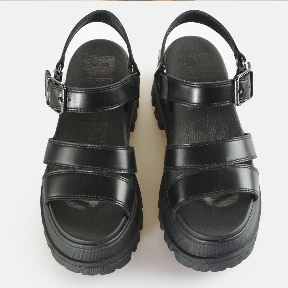 GARDENIA-BUFFALO-LONDON-1602188-ASPHA-TS-SANDAL-BLACK-2
