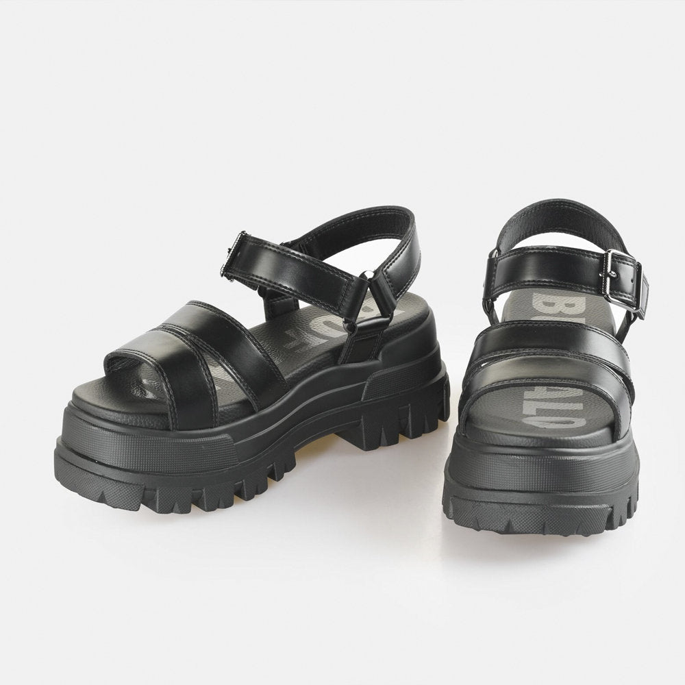 GARDENIA-BUFFALO-LONDON-1602188-ASPHA-TS-SANDAL-BLACK-3