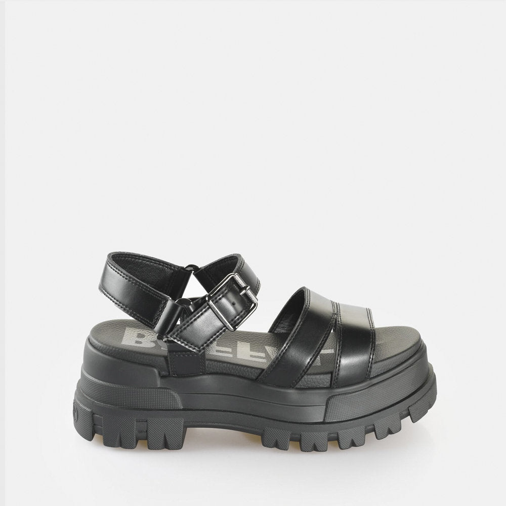 GARDENIA-BUFFALO-LONDON-1602188-ASPHA-TS-SANDAL-BLACK