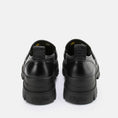 Load image into Gallery viewer, GARDENIA-BUFFALO-LONDON-1622104-ASPHA-LOAFER-BLACK-2
