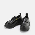 Load image into Gallery viewer, GARDENIA-BUFFALO-LONDON-1622104-ASPHA-LOAFER-BLACK-5
