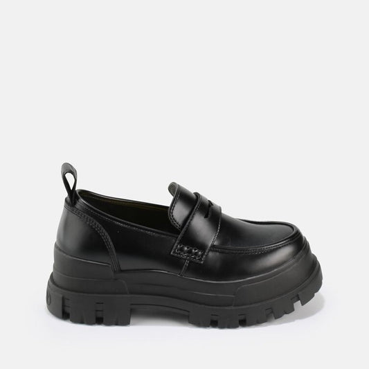 GARDENIA-BUFFALO-LONDON-1622104-ASPHA-LOAFER-BLACK
