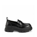 carregar imagem na visualização da galeria, ASPHA LOAFER / BLACK
