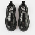 carregar imagem na visualização da galeria, GARDENIA-BUFFALO-LONDON-1622355-FLORA-LOAFER-BLACK-2
