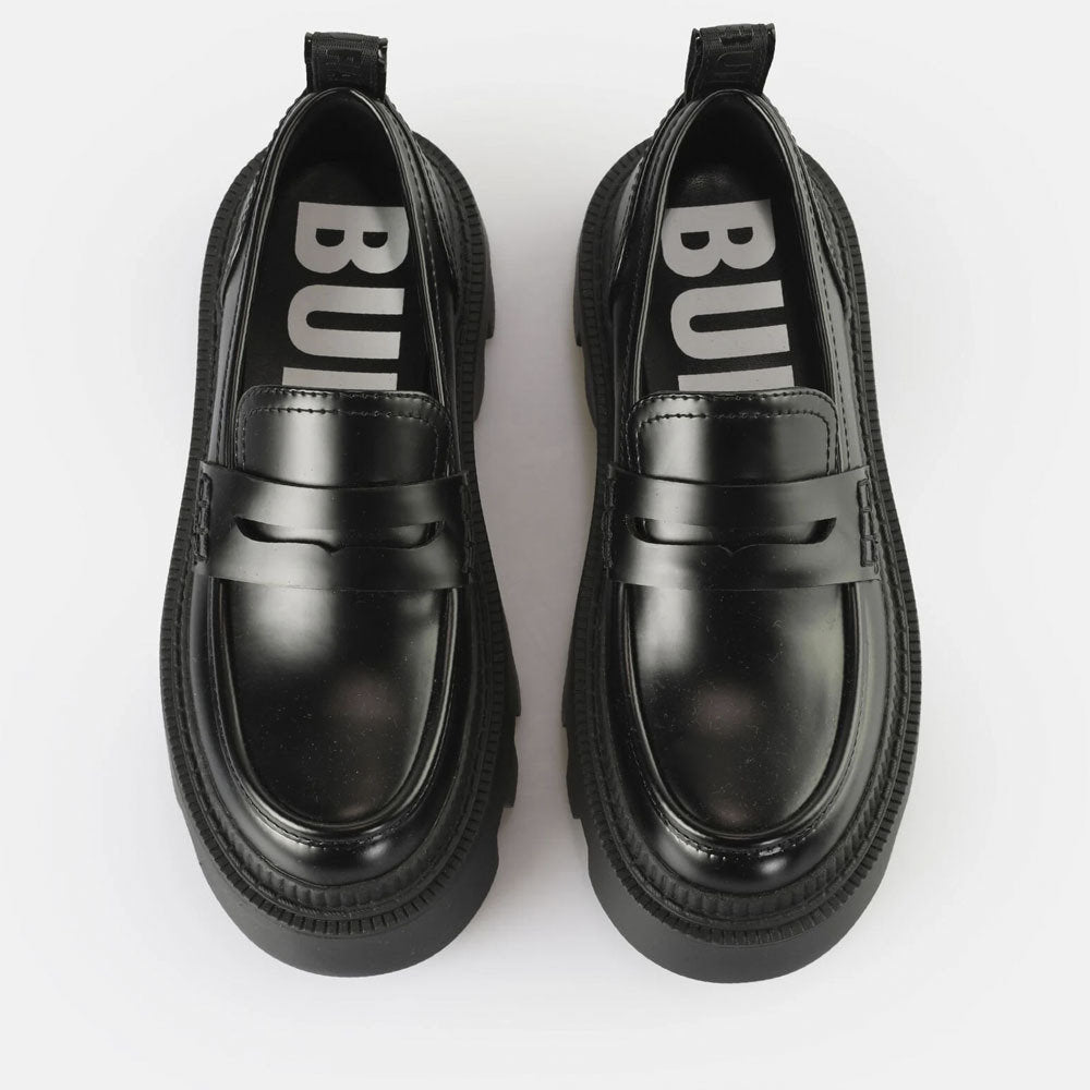 GARDENIA-BUFFALO-LONDON-1622355-FLORA-LOAFER-BLACK-2