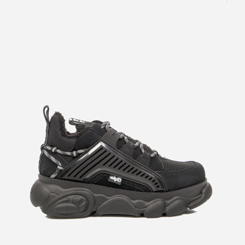 GARDENIA-BUFFALO-LONDON-1630365-SNEAKER-CLD-HIKE-BLACK-1