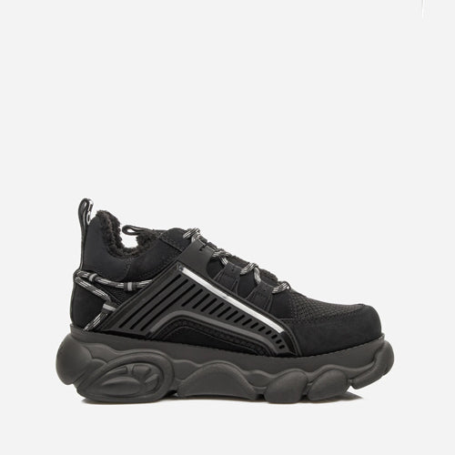 GARDENIA-BUFFALO-LONDON-1630365-SNEAKER-CLD-HIKE-BLACK