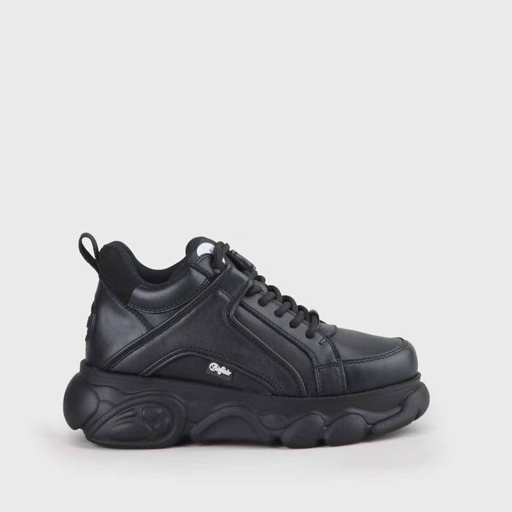 GARDENIA-BUFFALO-LONDON-1630394D-SNEAKER-C-CORIN-BLACK