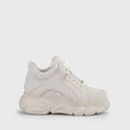 carregar imagem na visualização da galeria, GARDENIA-BUFFALO-LONDON-1630396D-SNEAKER-C-CORIN-CREAM
