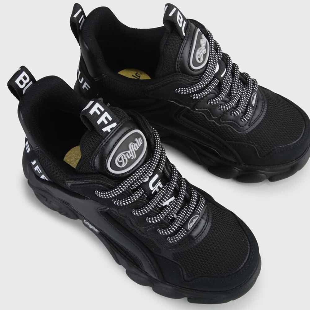 GARDENIA-BUFFALO-LONDON-1630424D-SNEAKER-CLD-CHAI-BLACK-2