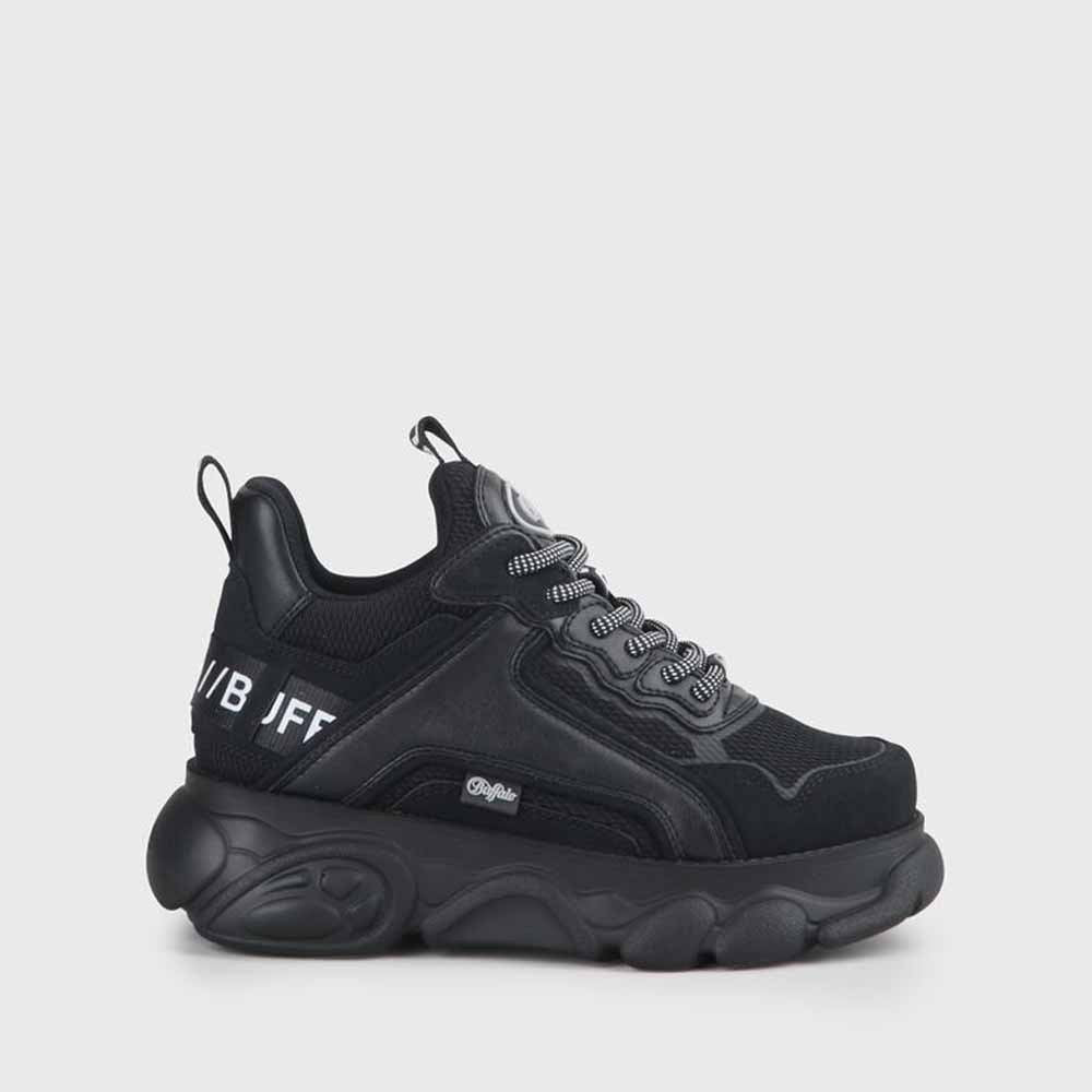 GARDENIA-BUFFALO-LONDON-1630424D-SNEAKER-CLD-CHAI-BLACK
