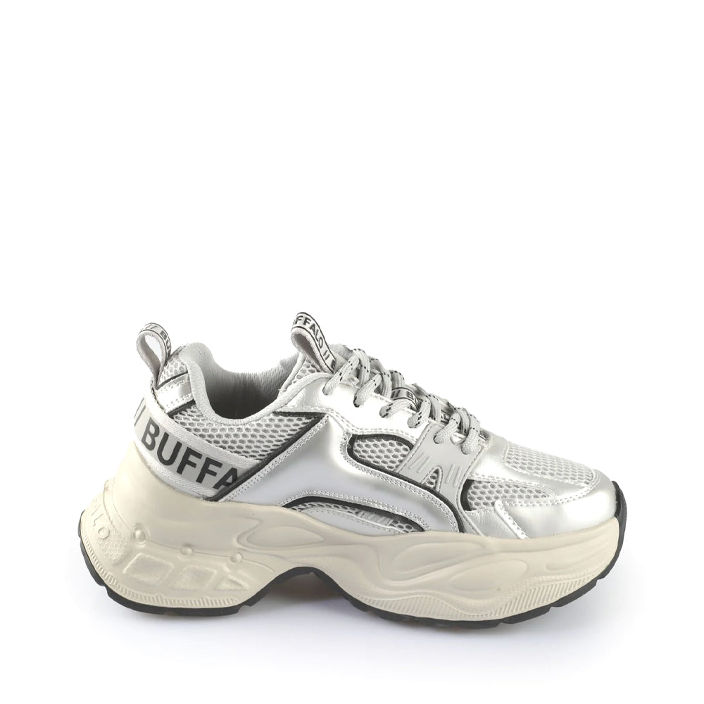 GARDENIA-BUFFALO-LONDON-1636253D-BFL-PARA-WHITE-SILVER-BLA