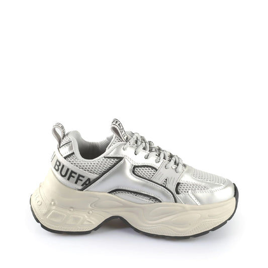 GARDENIA-BUFFALO-LONDON-1636253D-BFL-PARA-WHITE-SILVER-BLA