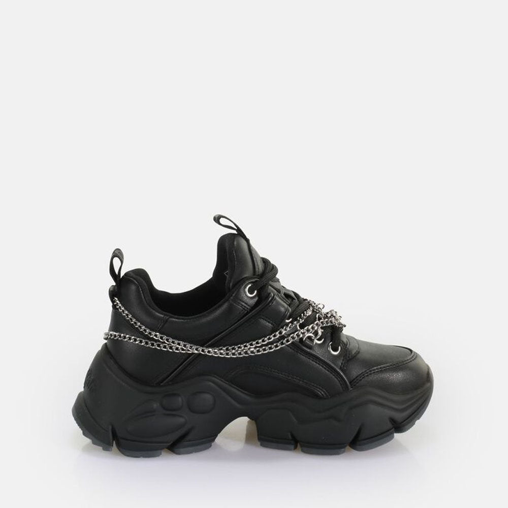 GARDENIA-BUFFALO-LONDON-BINARY-CHARM-BLACK-4