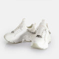 carregar imagem na visualização da galeria, GARDENIA-BUFFALOLONDON-1630958-BINARYCHAIN3.0-WHITE-SILVER-6
