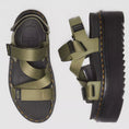 Load image into Gallery viewer, GARDENIA-DR.-MARTENS-31805357-KIMBER-II-MUTED-OLIVE-8
