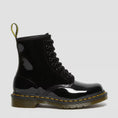 Load image into Gallery viewer, GARDENIA-DR.MARTENS-11821011-1460-PATENT-LAMPER-BLACK-5
