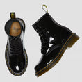 Load image into Gallery viewer, GARDENIA-DR.MARTENS-11821011-1460-PATENT-LAMPER-BLACK-7
