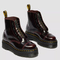 carregar imagem na visualização da galeria, GARDENIA-DR.MARTENS-25233600-SINCLAIR-CHERRYREDARCADIA-2
