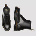 Load image into Gallery viewer, GARDENIA-DR.MARTENS-25345001-1460-BEX-BLACK-SMOOTH-10
