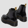 carregar imagem na visualização da galeria, GARDENIA-DR.MARTENS-26410001-SINCLAIR-VEGAN-BLACK-OXFORD-4
