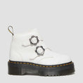 Load image into Gallery viewer, GARDENIA-DR.MARTENS-27642100-DEVONFLWR-WHITE-6
