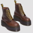 Load image into Gallery viewer, GARDENIA-DR.MARTENS-31102201-1460PASACALMAX-DKBROWN-3
