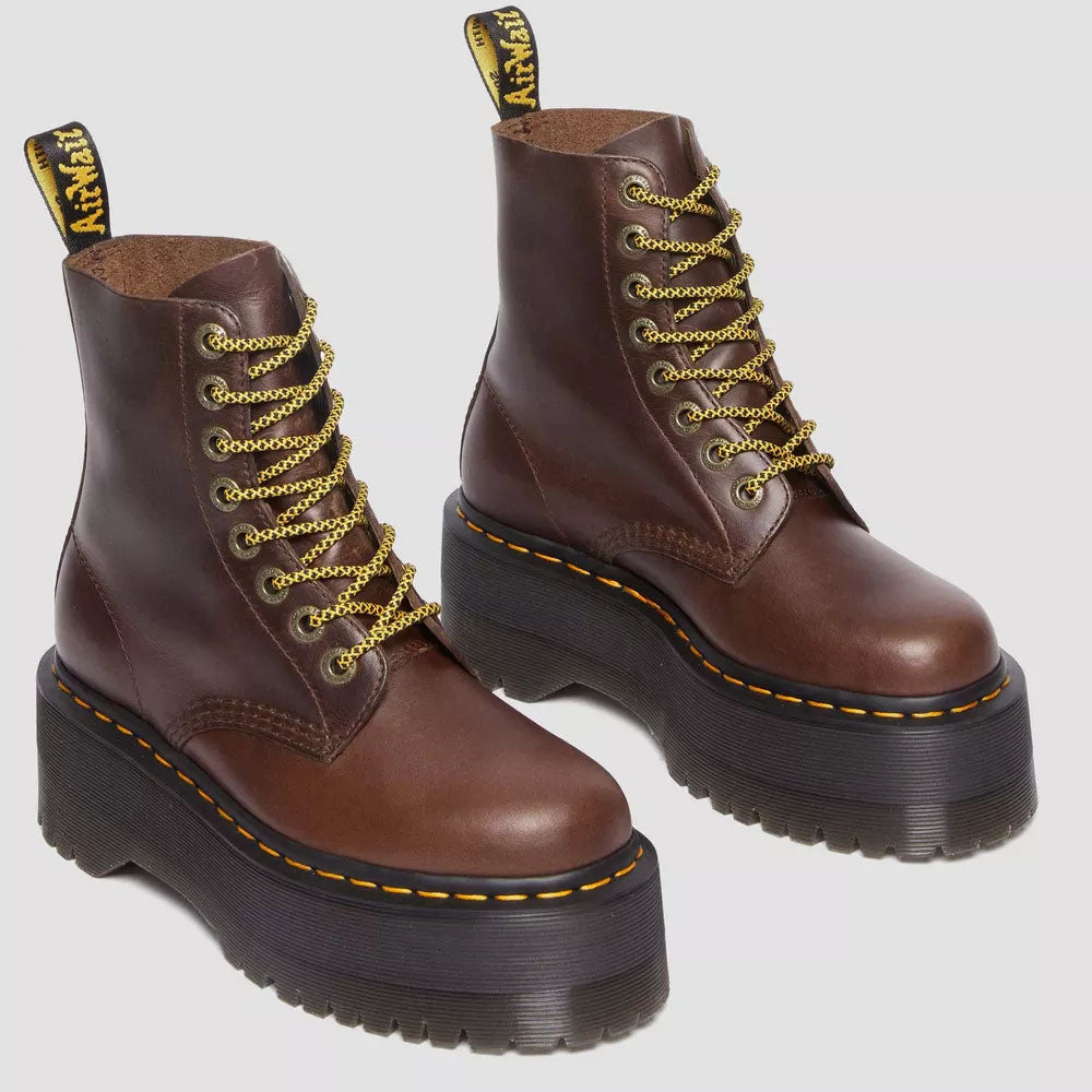 GARDENIA-DR.MARTENS-31102201-1460PASACALMAX-DKBROWN-3
