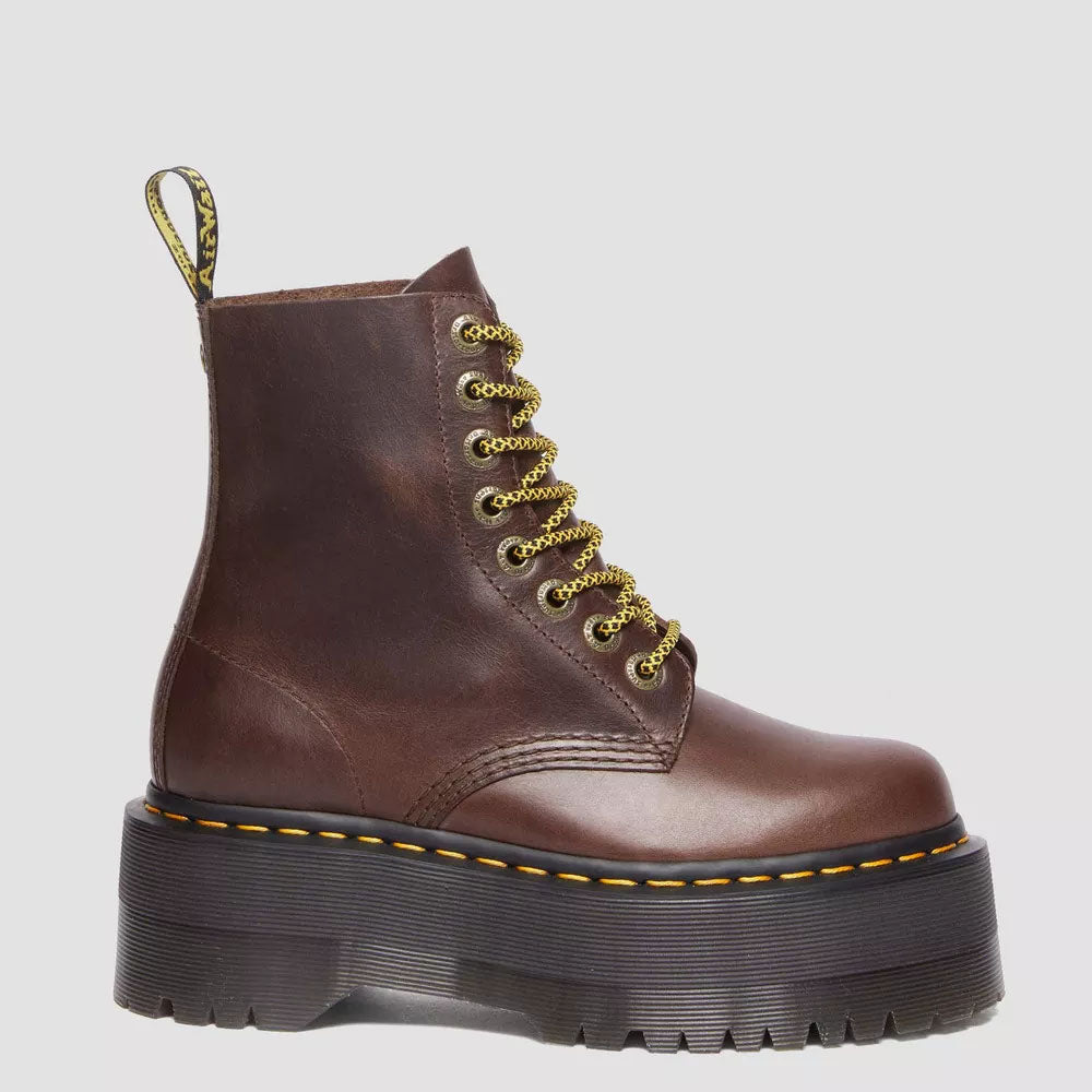 GARDENIA-DR.MARTENS-31102201-1460PASACALMAX-DKBROWN-5