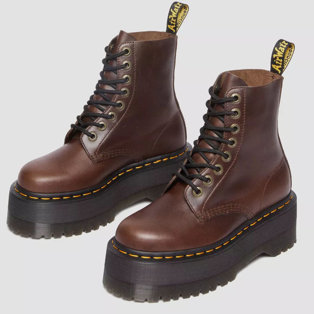 GARDENIA-DR.MARTENS-31102201-1460PASACALMAX-DKBROWN-6