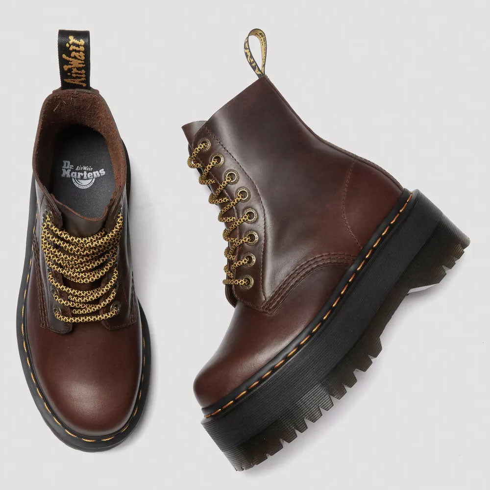 GARDENIA-DR.MARTENS-31102201-1460PASACALMAX-DKBROWN-8