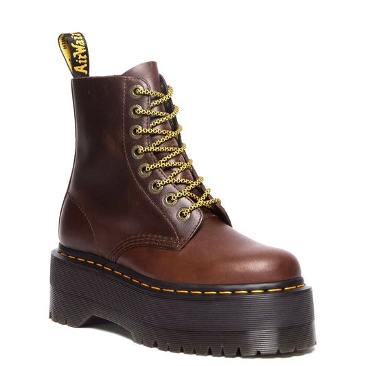 GARDENIA-DR.MARTENS-31102201-1460PASACALMAX-DKBROWN