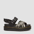 carregar imagem na visualização da galeria, GARDENIA-DR.MARTENS-31559009-VOSS-II-BLACKWHITE-5
