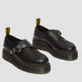 carregar imagem na visualização da galeria, GARDENIA-DR.MARTENS-31680001-RAMSEY-BLACK-SMOOT-4
