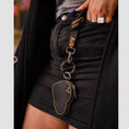 carregar imagem na visualização da galeria, LEATHER HEART SHAPED KEY RING PURSE
