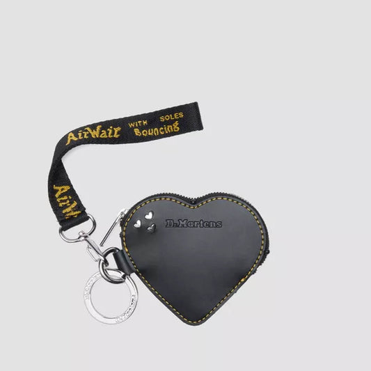 GARDENIA-DR.MARTENS-41430001-LEATHERHEARTSHAPEDKEYRINGPURSE