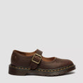 carregar imagem na visualização da galeria, GARDENIA-DR.MARTENS-42391200-MARYJANEFLOWER-DKBROWNCHORSE-6

