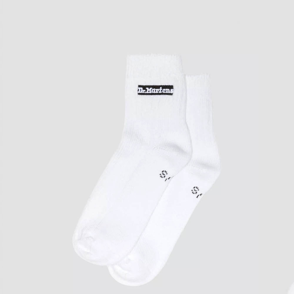 GARDENIA-DR.MARTENS-42506100-SHORTSOCKS-WHITE