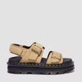 carregar imagem na visualização da galeria, GARDENIA-DR.MARTENS-42689200-ZEBZAGSANDAL-SAVANNAHTAN-5
