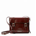 carregar imagem na visualização da galeria, 11 INCH VEGAN MESSENGER BAG / CHERRY RED
