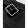 carregar imagem na visualização da galeria, 11 INCH KIEV SMOOTH LEATHER SATCHEL / BLACK
