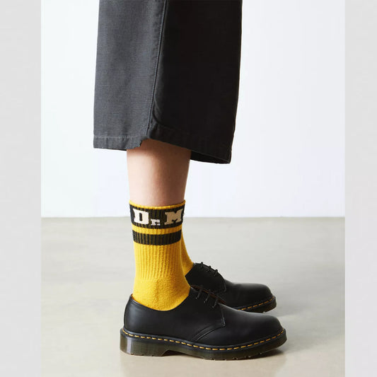 GARDENIA-DR.MARTENS-AC681700-ATHLETICLOGOSOCK-YELLOW-1