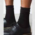 carregar imagem na visualização da galeria, GARDENIA-DR.MARTENS-AC742001-DOUBLEDOCSOCK-BLACK-1
