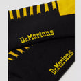 carregar imagem na visualização da galeria, GARDENIA-DR.MARTENS-AC742018-DOUBLEDOCSOCK-BLACK_YELLOW-3
