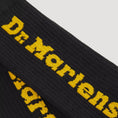 carregar imagem na visualização da galeria, GARDENIA-DR.MARTENS-AD075001-VERTICALLOGOSOCK-BLACK-2
