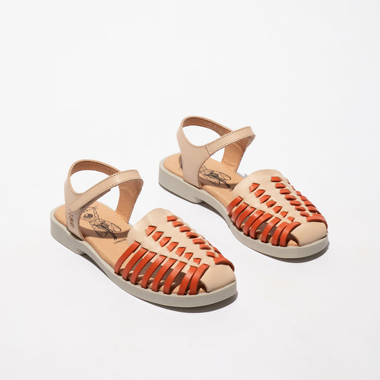 AVAN / NATURAL+SCARLET