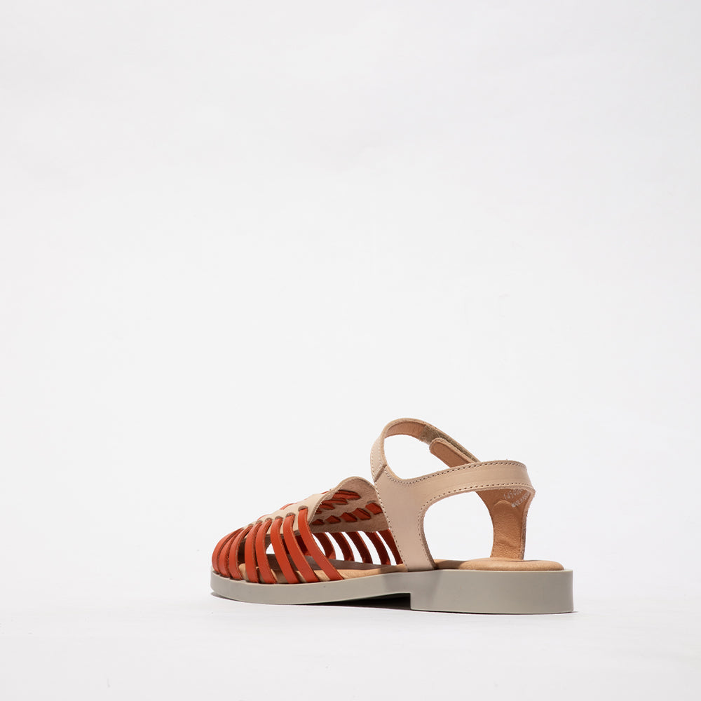 AVAN / NATURAL+SCARLET